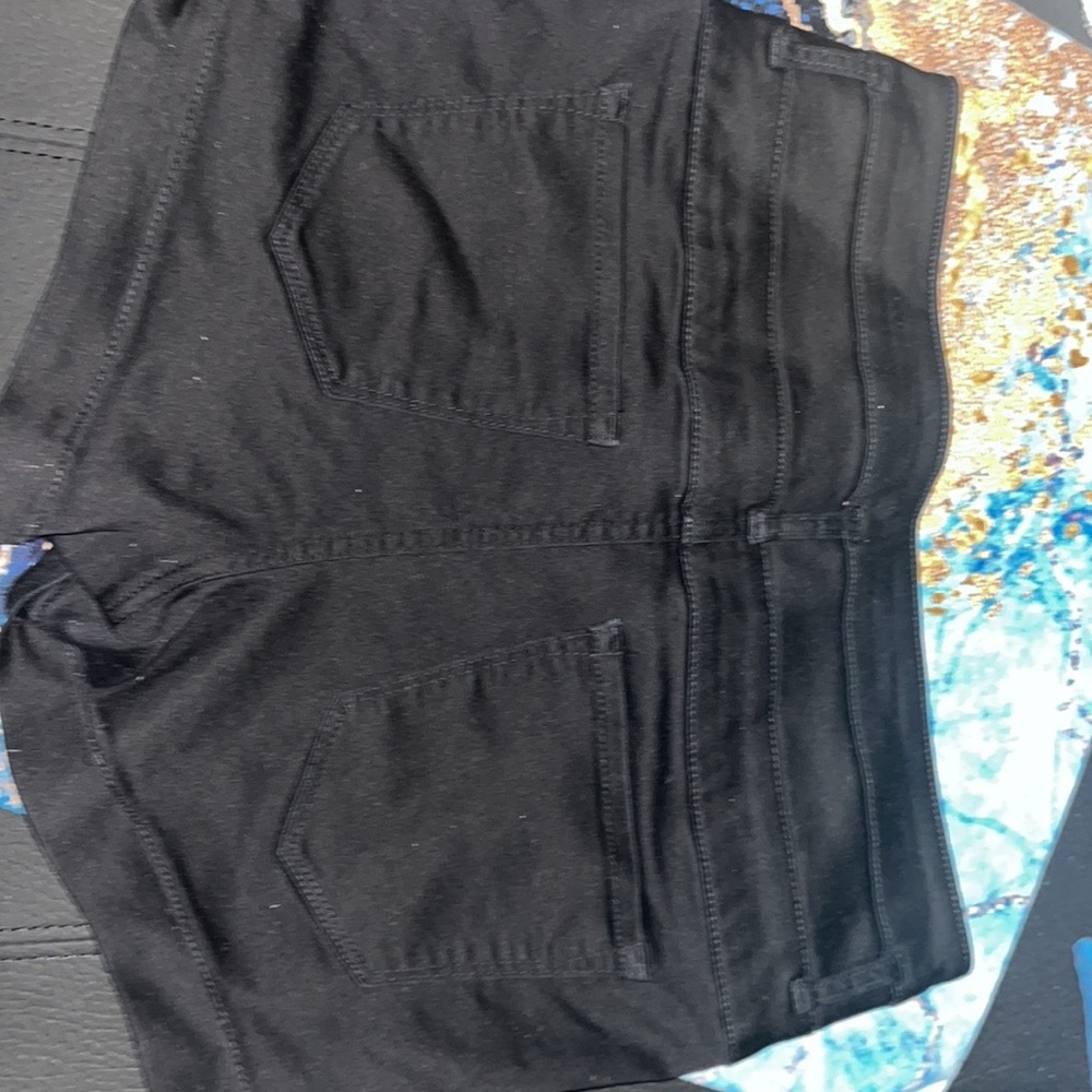 Black shorts